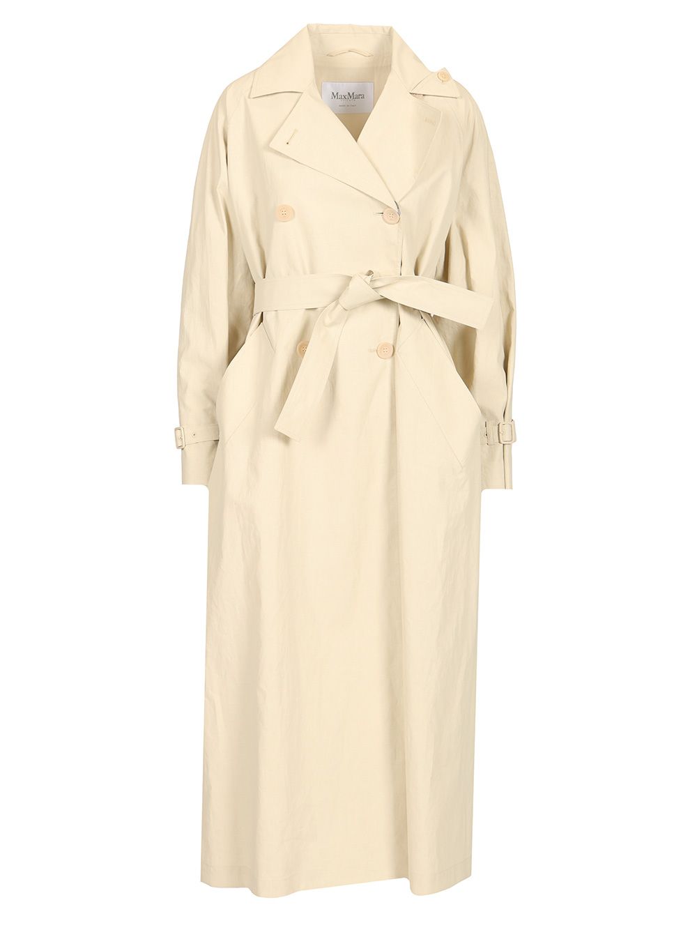 Max Mara Ronco Coats - White | ac51398bf3ad8e5e8c58b85a00ea1c4455f0262f