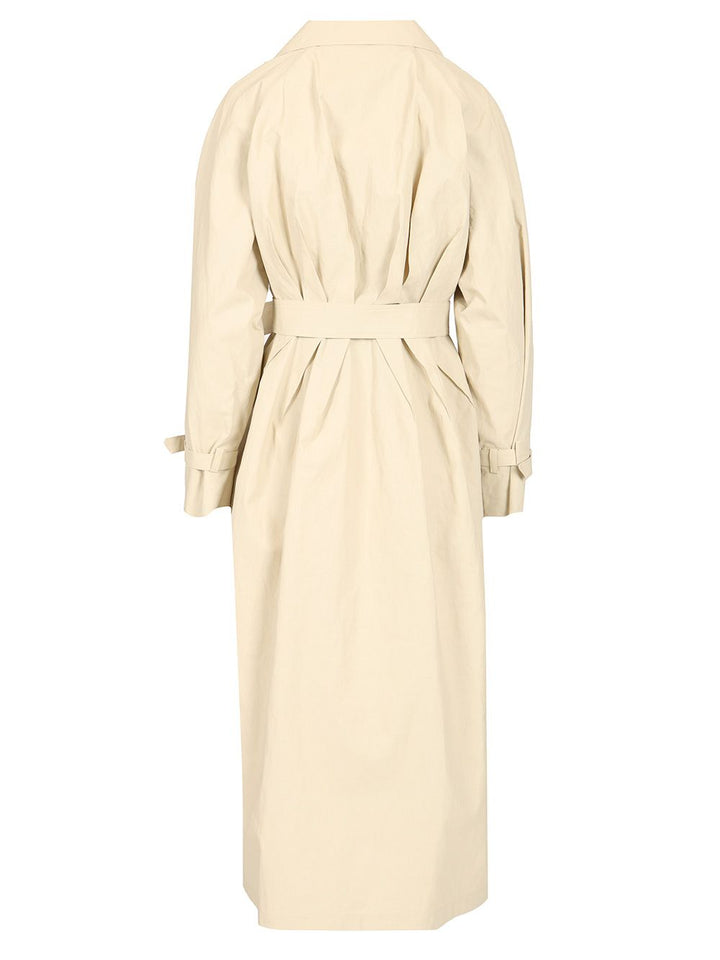 Max Mara Ronco Coats - White | ea1f21704c73bce7dcf5540adbefc807319a78cf