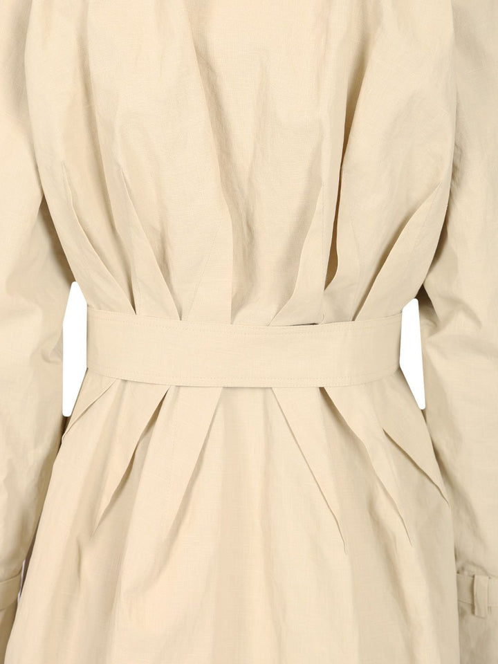 Max Mara Ronco Coats - White | ca7071d4277b13adabb9ad8d6375f676a2951526