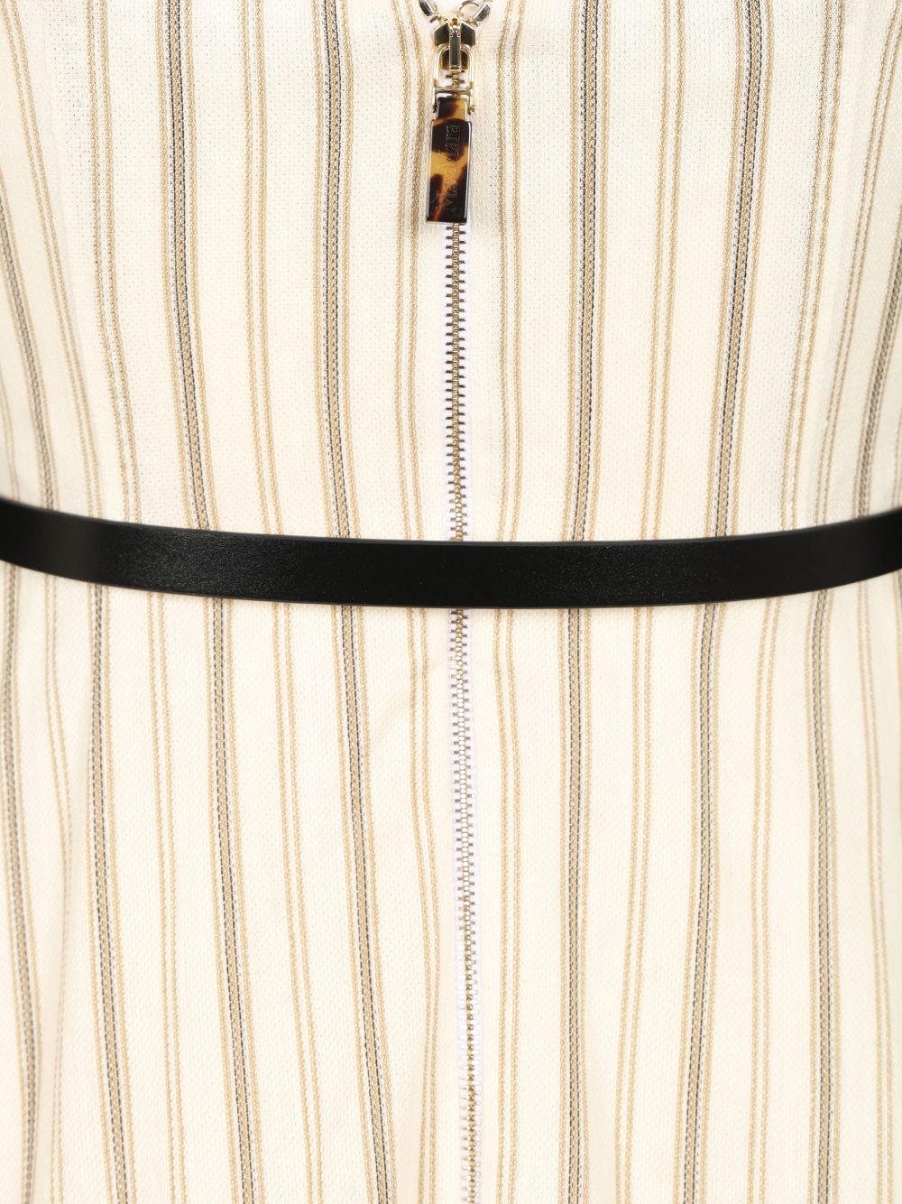 Max Mara Striped Cotton And Linen Bustier Dress Dresses - White | f0ec6b614bd1f8216deba95bdade156be13a1fd9
