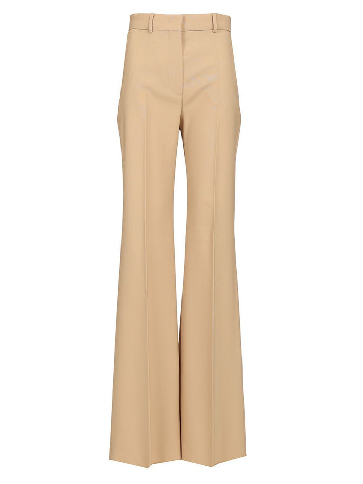 Sportmax Oxalis Trousers - Beige | c145c809b06d093e6973a27c55ece0f5b0c6ba86