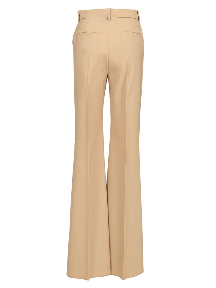 Sportmax Oxalis Trousers - Beige | faef10a5c278001bb2dd1ce1aaa1aeea3b1732f0