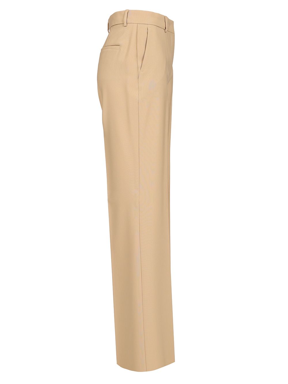 Sportmax Oxalis Trousers - Beige | 6b8a488727c7964937fb0ace7aaa6fd69e2da2ed