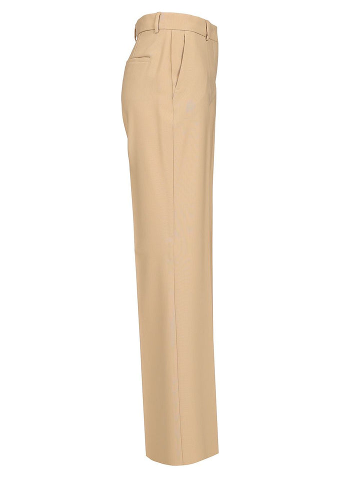 Sportmax Oxalis Trousers - Beige | 6b8a488727c7964937fb0ace7aaa6fd69e2da2ed