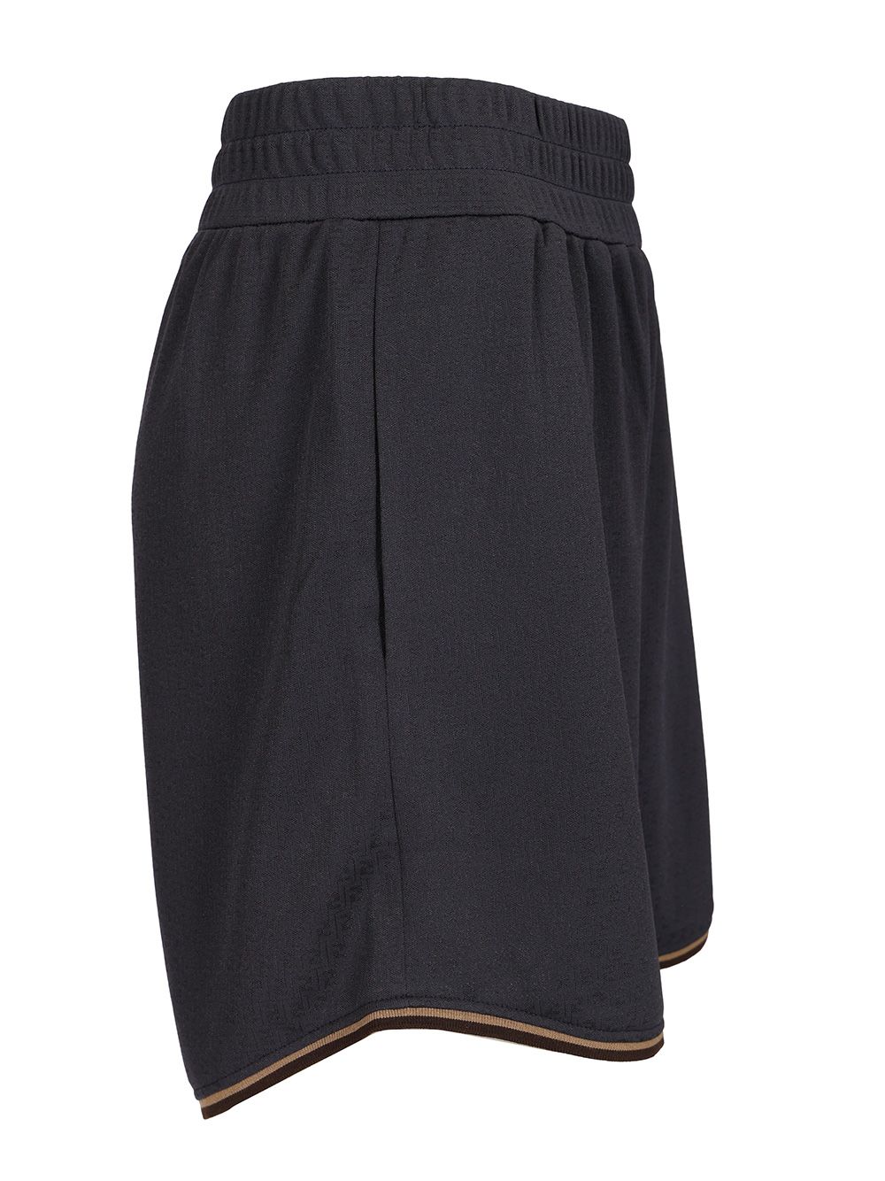 Fendi Ff Jacquard Shorts Trousers - Blue | 0cc63e330ba1f0254926477e08ae3608f54e72ee