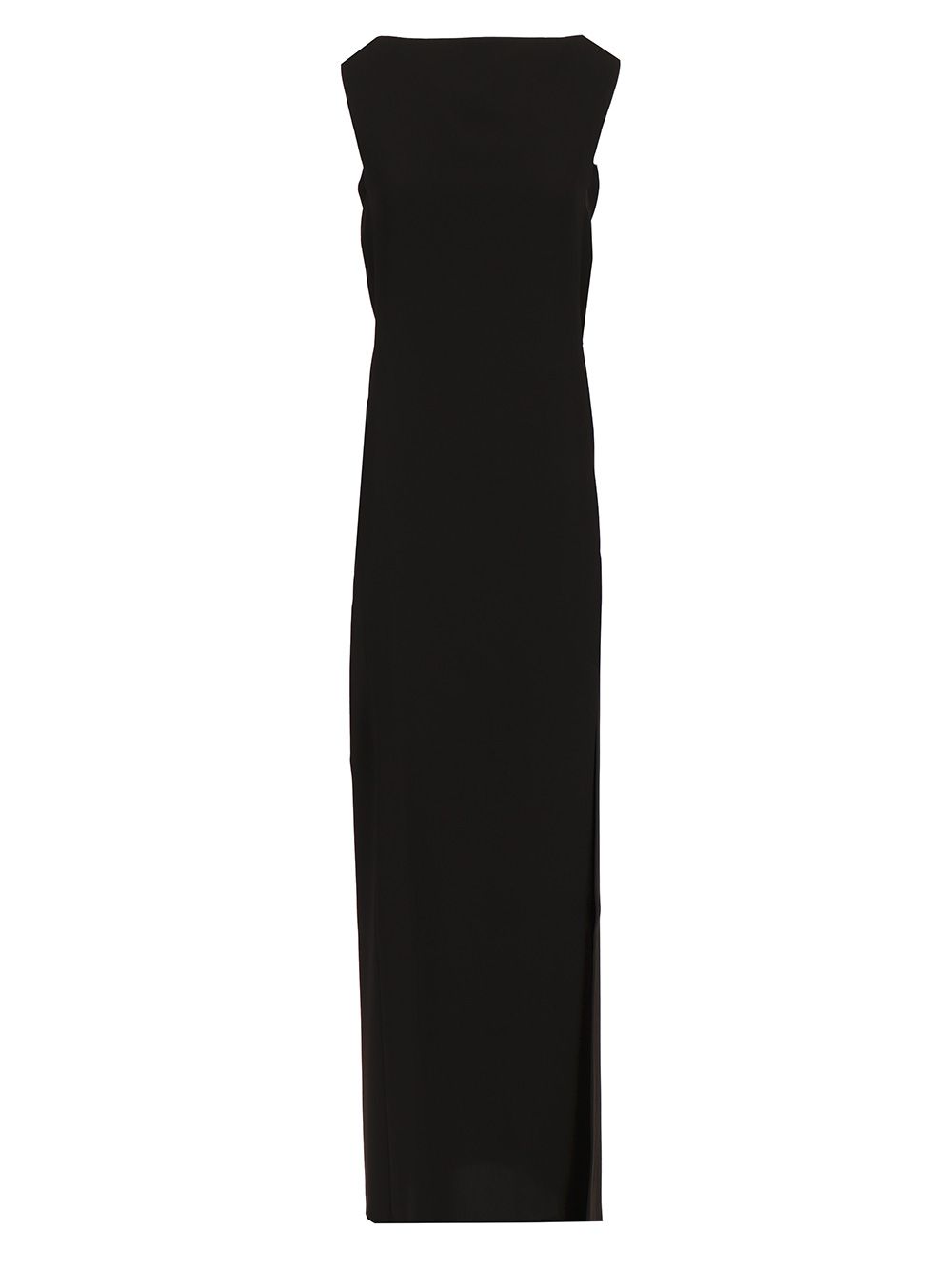 Max Mara Long Cady Dress Dresses - Black | d765f5011ac46e5121c56e6f8ed5a473f3a7445a