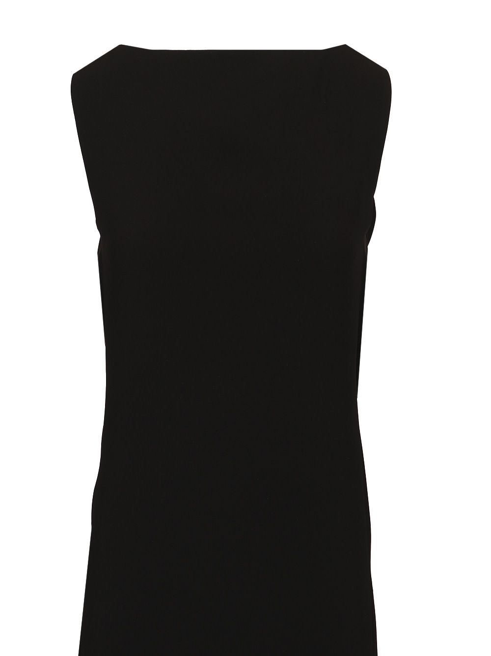 Max Mara Long Cady Dress Dresses - Black | f0284edcb776e6912affccaca311c11661cf04ff