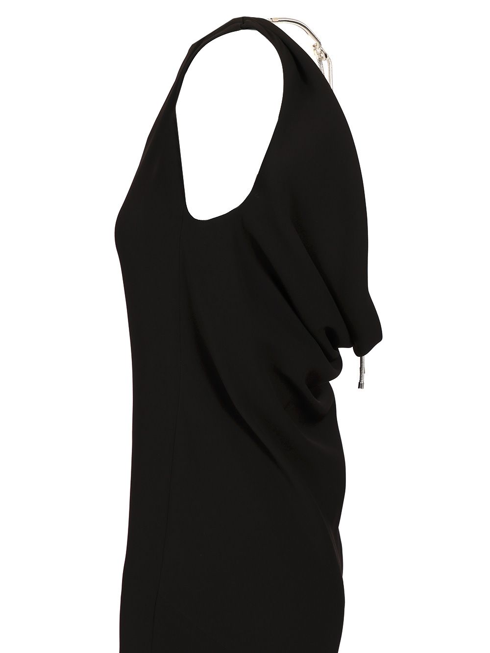 Max Mara Long Cady Dress Dresses - Black | 4ece571dc4c9276344e589ad9f1023b32312e74e