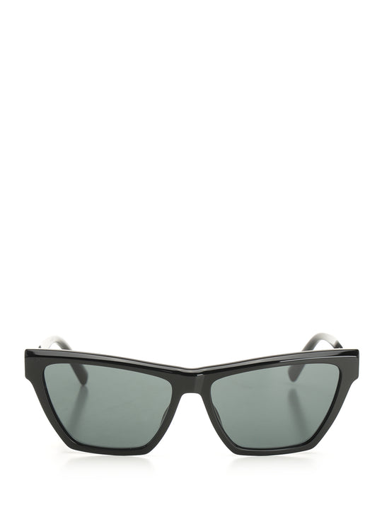 Cat Eye Sun Glasses Black