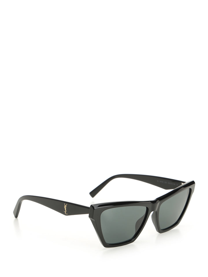 Saint Laurent Cat Eye Sun Glasses - Black | 97a1f6ce2eb3f1e06d6b37fa2be4d8a5bbc0cae0