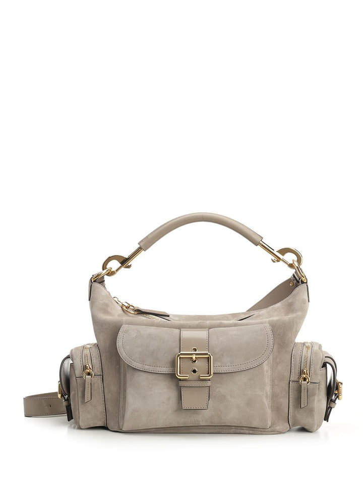 Chloe' Camera Bag Crossbody Bags - Grey | 89db55b4bf4c2b25adcd5152cc90719e42cbfdce