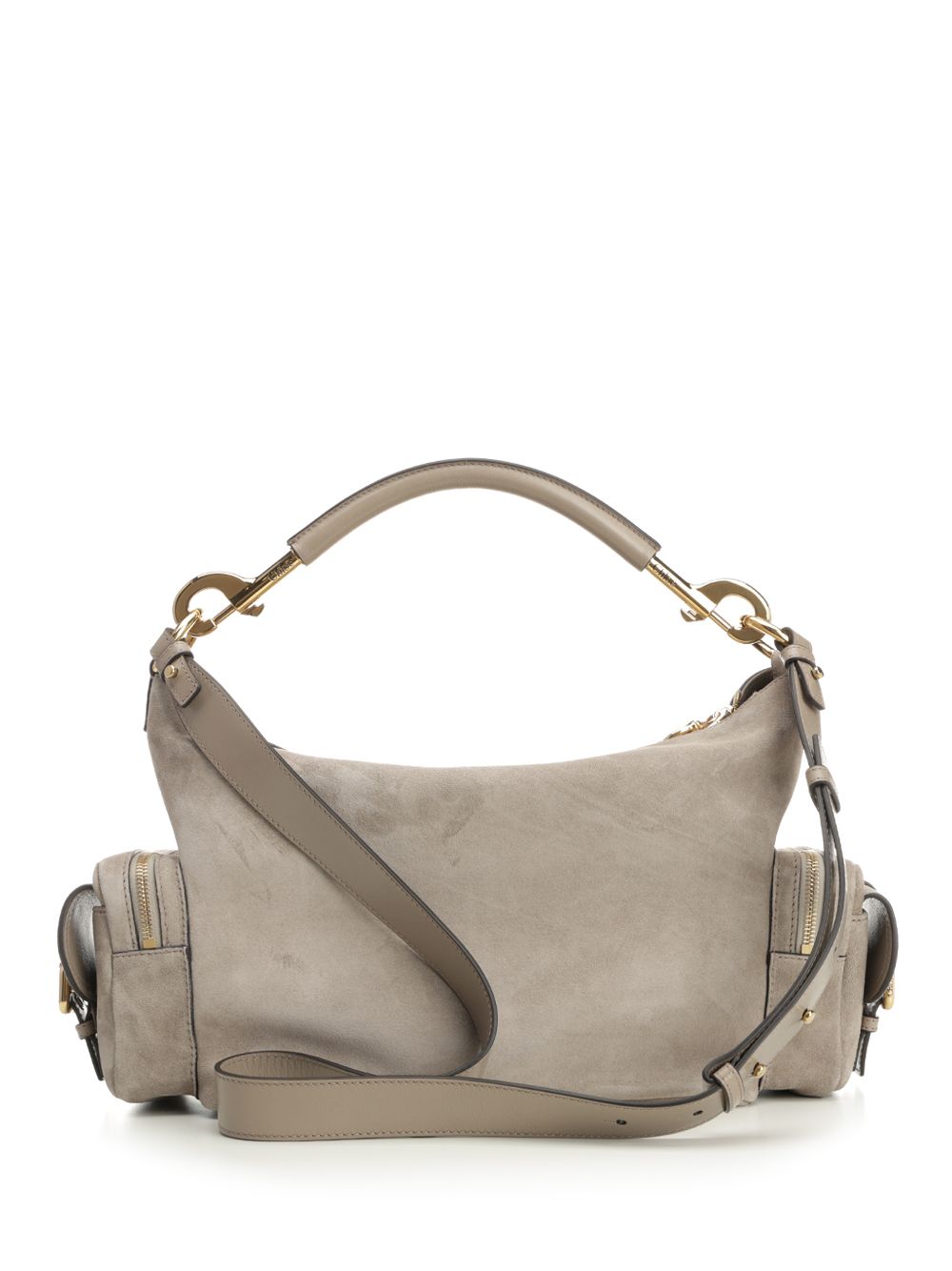 Chloe' Camera Bag Crossbody Bags - Grey | df44073108ecb5705b369e0fa52fe4f3b5df28f9