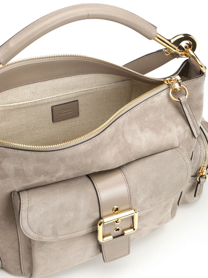 Chloe' Camera Bag Crossbody Bags - Grey | f7a8e095879dc94bc6ad2ee597af54dd36c302b6