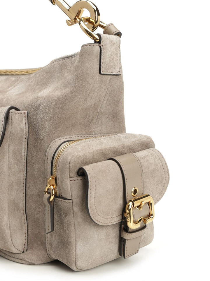 Chloe' Camera Bag Crossbody Bags - Grey | 4d0240a808604d590fe94eb0dd46df8c28c63007