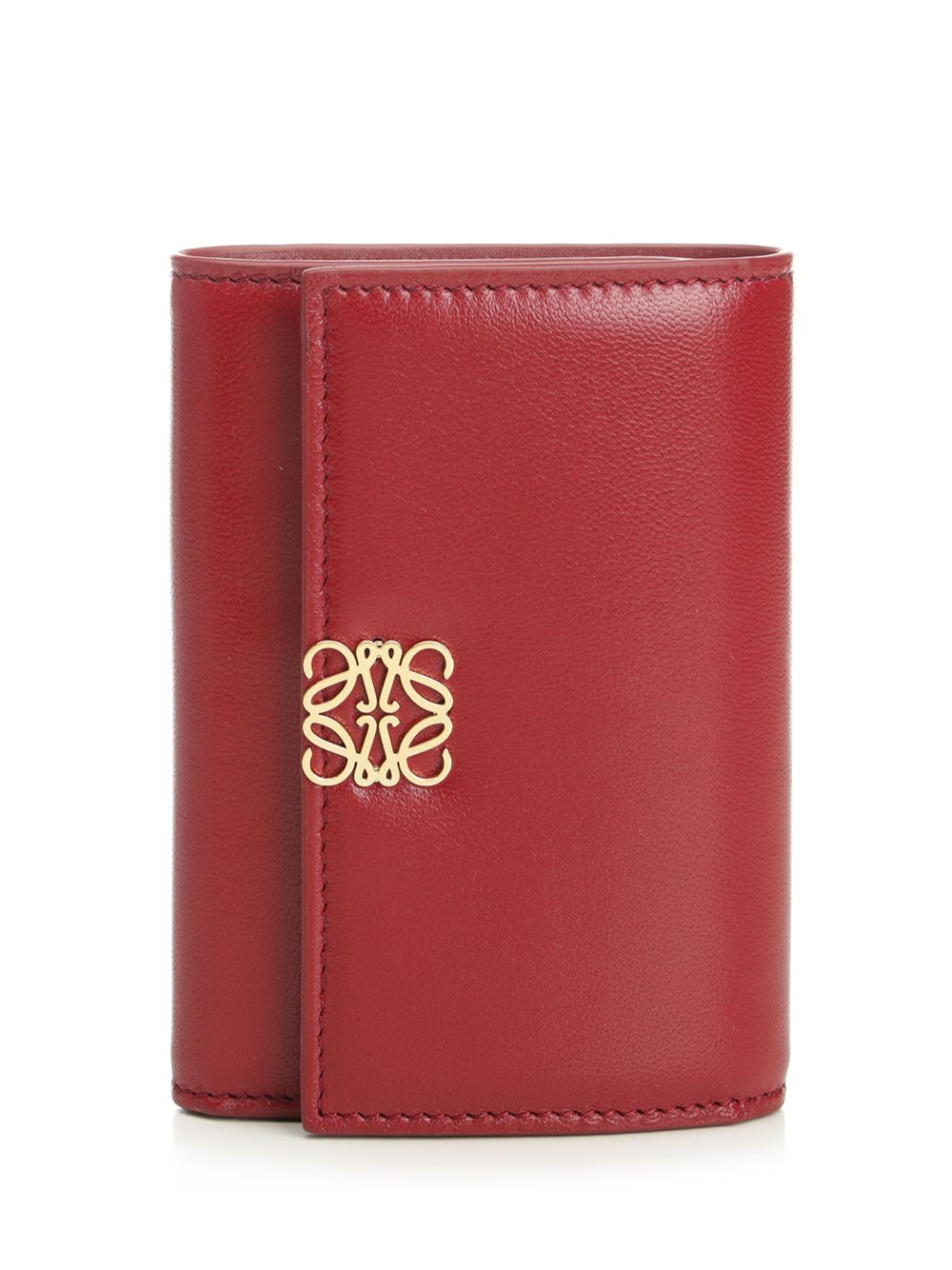 Loewe Anagram Wallets - Red | 738a4166e41378fd4463b335631601345fc390eb