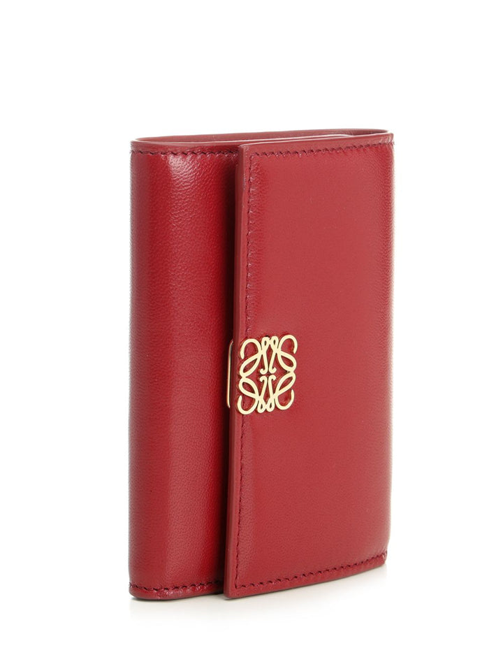 Loewe Anagram Wallets - Red | 4b1c62ef27bc07bc2f99667c66ef6771cb0ab236