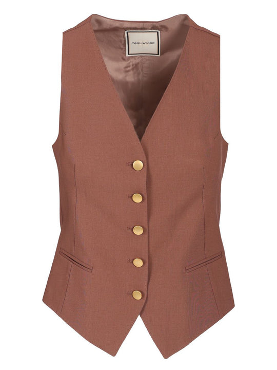Gaelle Jackets Brown