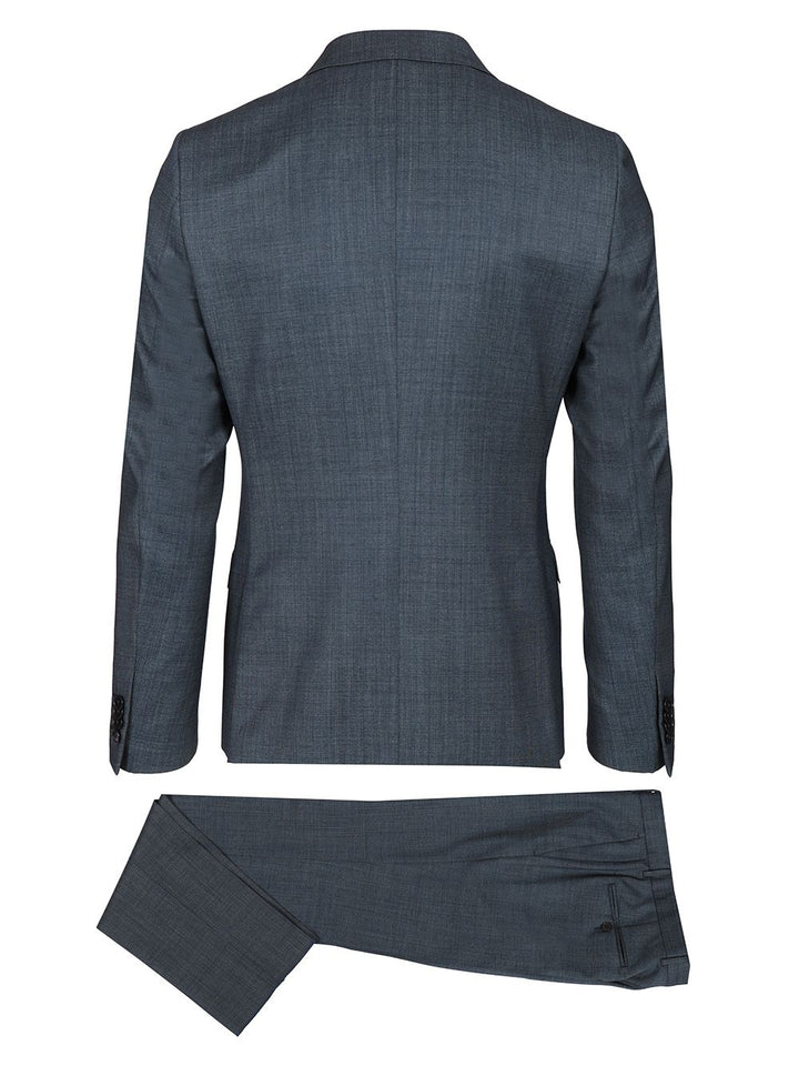 Ermenegildo Zegna Air Force Blue Wool Dress Dresses - Blue | 2c8a582f7fc1376522ae5b23dab2160a87be5bdf