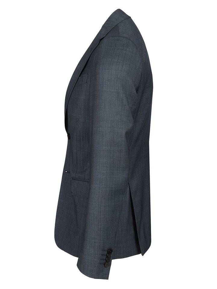 Ermenegildo Zegna Air Force Blue Wool Dress Dresses - Blue | cf5ca6d959b37df40b73e670da7b274f664fad10