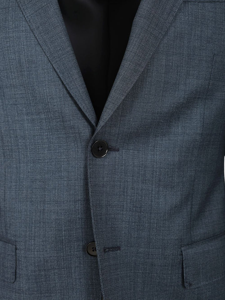 Ermenegildo Zegna Air Force Blue Wool Dress Dresses - Blue | 0a99d4cafbd14718f9b20ffbfc1eccce63d9326a