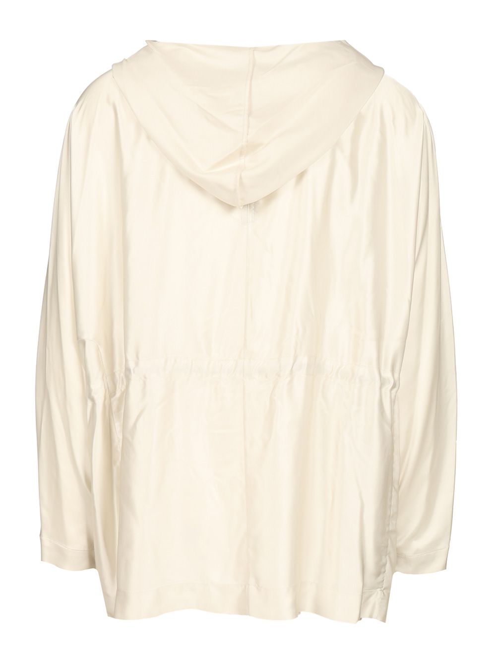 Rick Owens Hooded Tunic Tops - White | 19c44a24e1ecdcedbd53f4c4fce88699fb867031