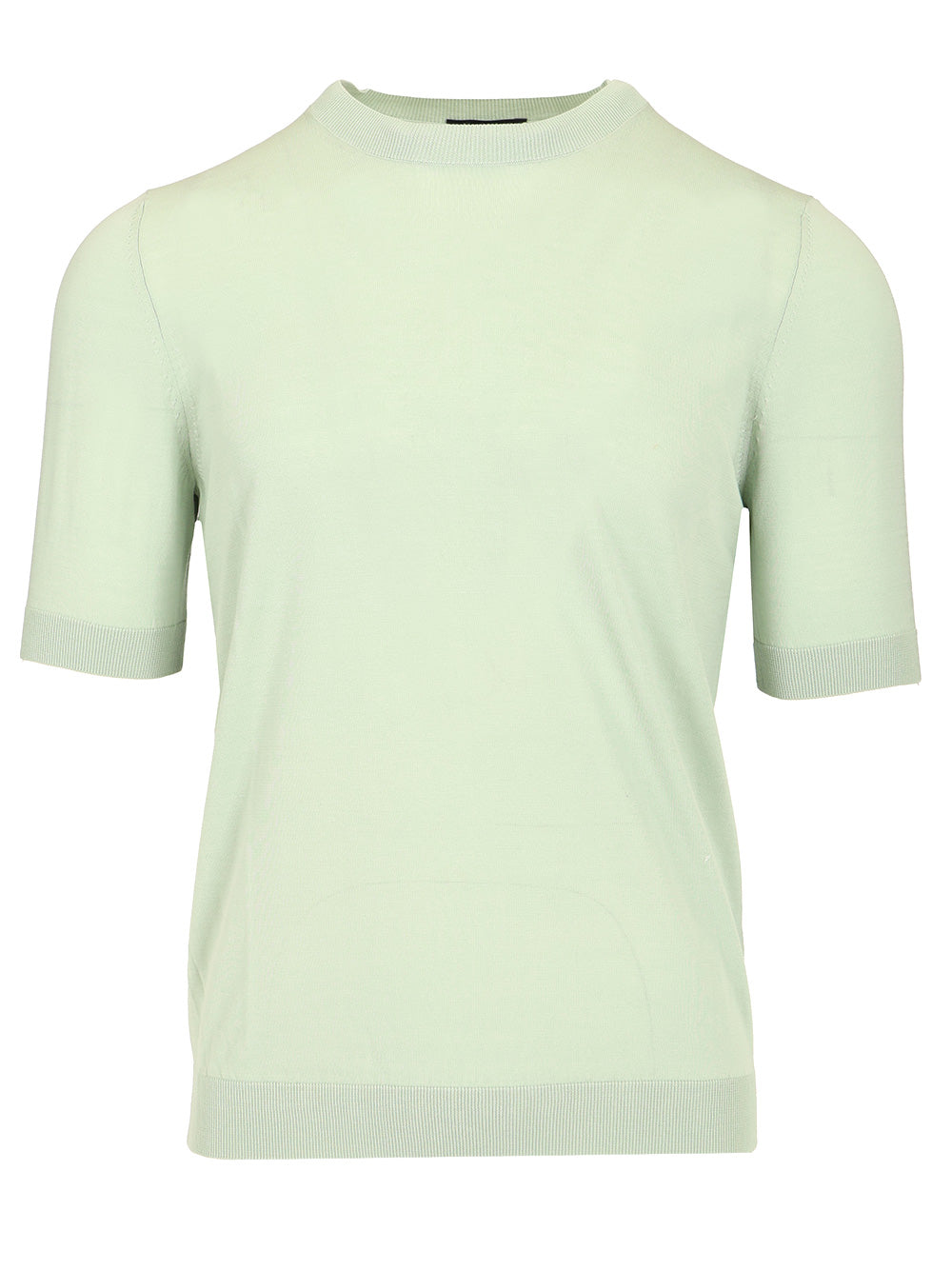 Ballantyne Cotton Crew Neck Sweater Knitwear - Green | 844f77244c5fde26774c141f0f8f2746f2e69dbe