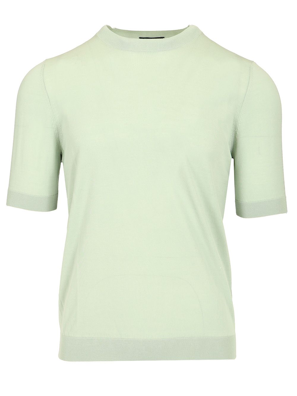 Ballantyne Slim Fit T-Shirt Knitwear - Green | 201e6bbae6af82cee52a7518459a741a3a047016