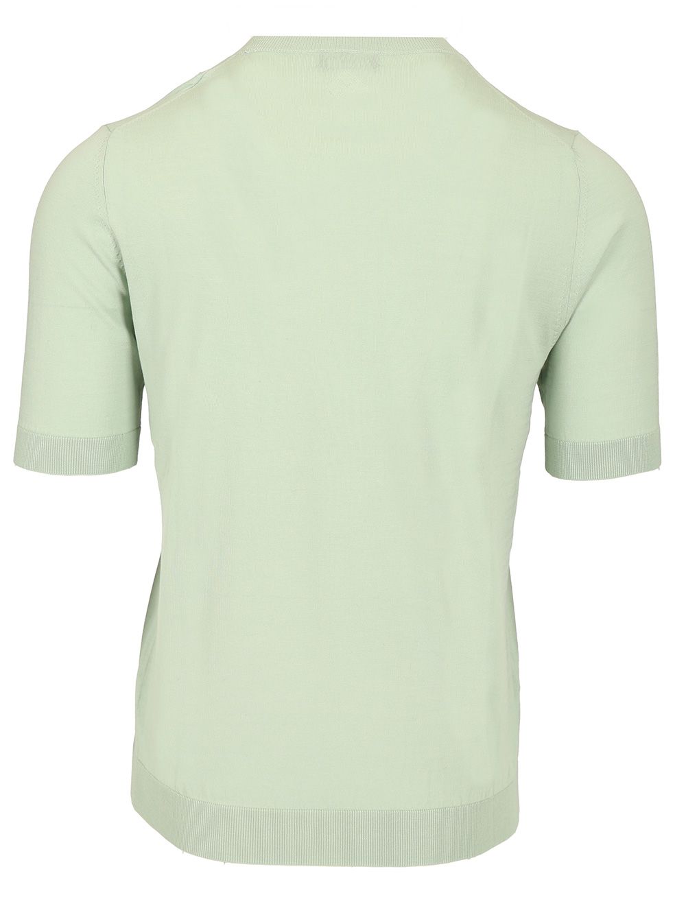 Ballantyne Slim Fit T-Shirt Knitwear - Green | 5405729afb0fb517f7703f8c845815deec54a4e6