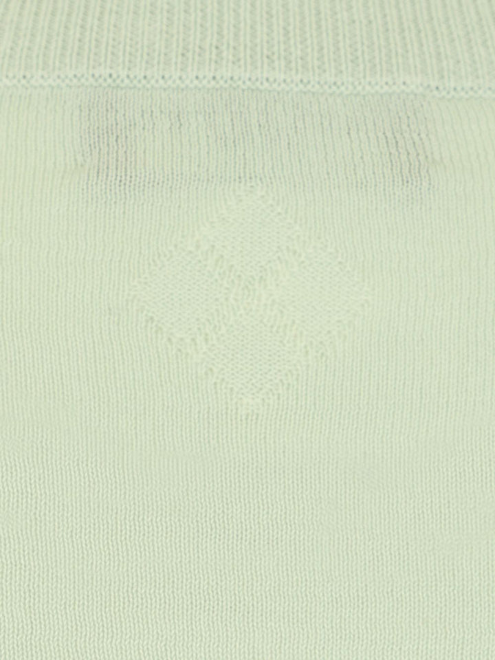 Ballantyne Slim Fit T-Shirt Knitwear - Green | 7d61707ecd366cec8e87762318af81f0bbff2aac