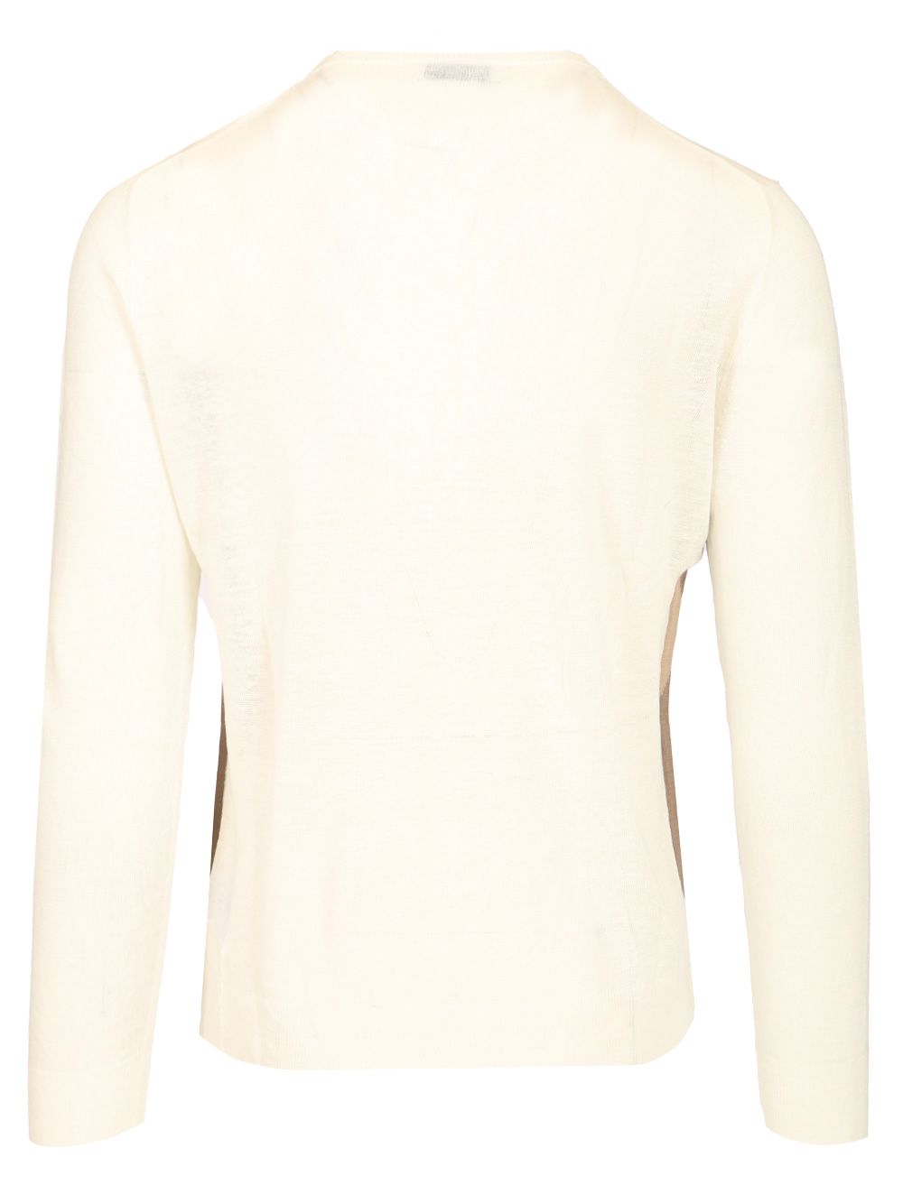 Ballantyne Cotton And Cashmere Sweater Knitwear - Beige | cec11512b0773dce39b6a8e109749623013359ab