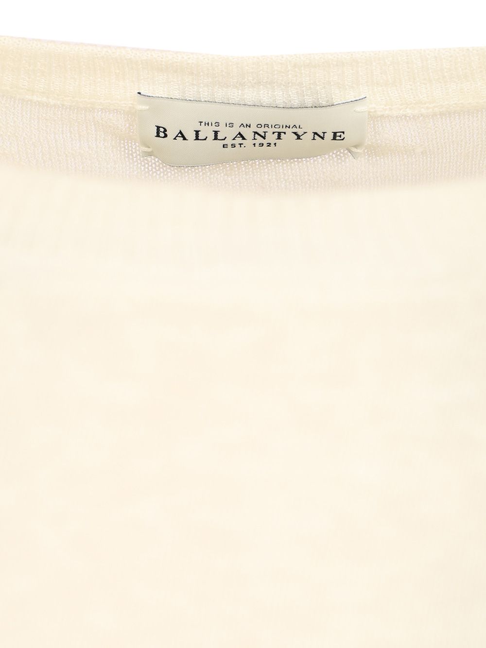 Ballantyne Cotton And Cashmere Sweater Knitwear - Beige | a2a48373af8bd95a270c99497dad2a30fc9714e2