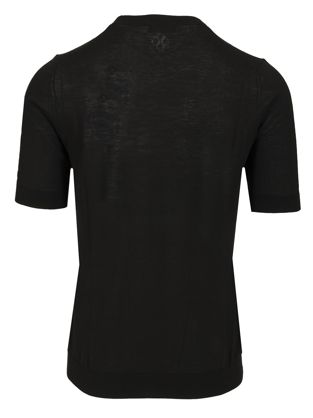 Ballantyne Slim Fit T-Shirt Knitwear - Black | 1b0300def4a9244ee12f330ff9292bb68e9f387c