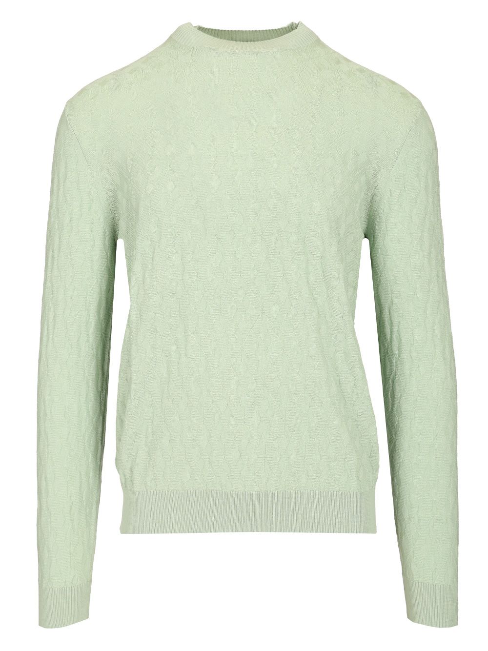 Ballantyne Cotton And Cashmere Sweater Knitwear - Green | 68fba00df84449d533d39e3054c887f10bc64279