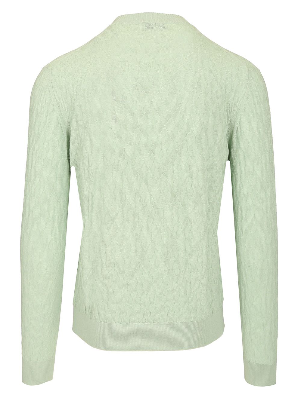 Ballantyne Cotton And Cashmere Sweater Knitwear - Green | 68923e28c00157444a1965a81a6ed406a571061f
