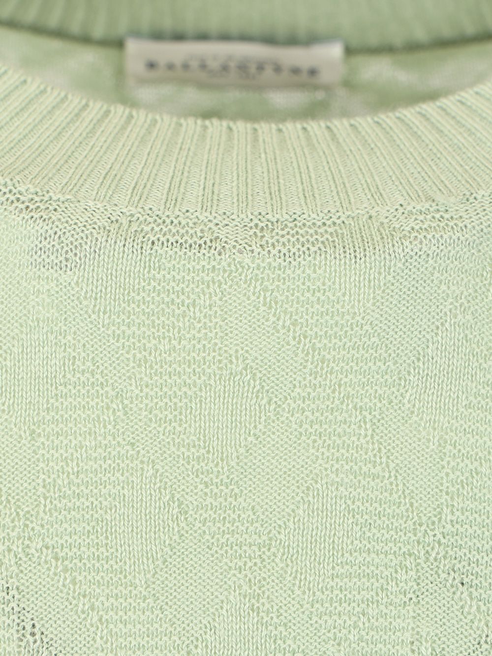Ballantyne Cotton And Cashmere Sweater Knitwear - Green | 4dc539fe41958c413787fa3f6012795b256d968e