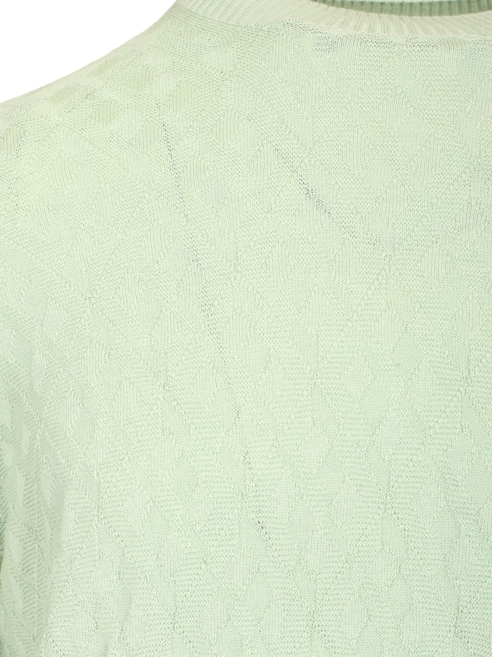 Ballantyne Cotton And Cashmere Sweater Knitwear - Green | a78f9625a839bf320d3634350afa1670c9b06e0e