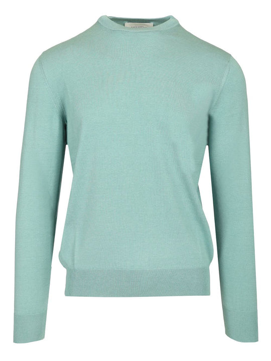 Cotton And Cashmere Sweater Knitwear Green