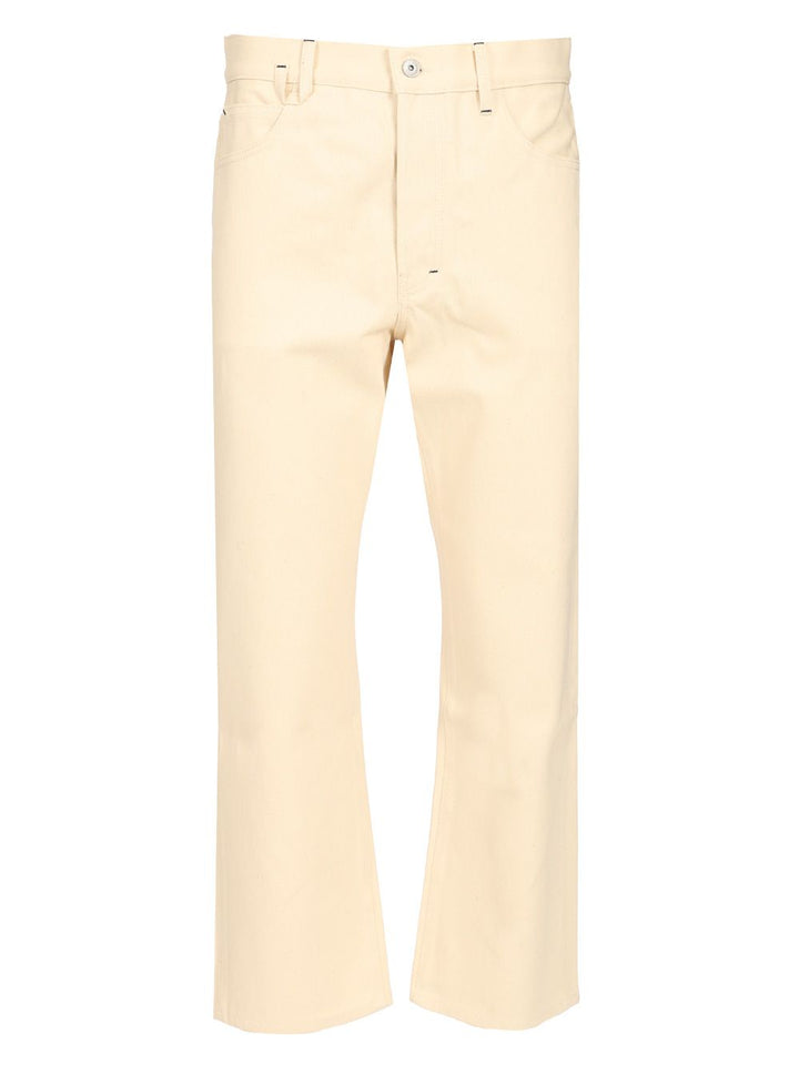 Jacquemus De-Nîmes Venice Trousers - White | c931431b3651d0d06ca556dc2d335ac9d896864b