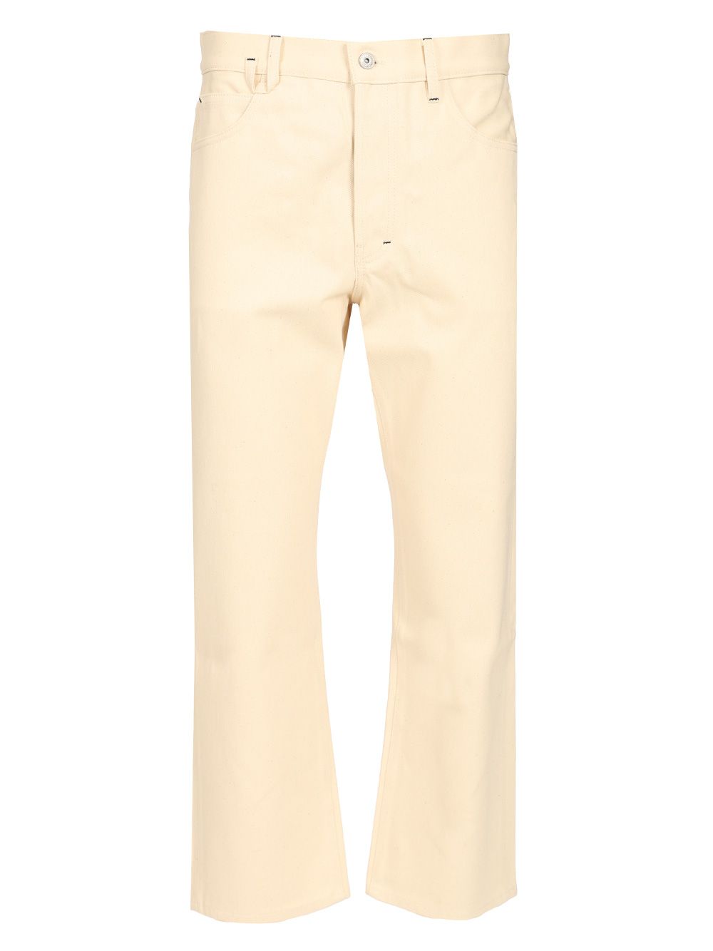 Jacquemus De-Nîmes Venice Trousers - White | c931431b3651d0d06ca556dc2d335ac9d896864b