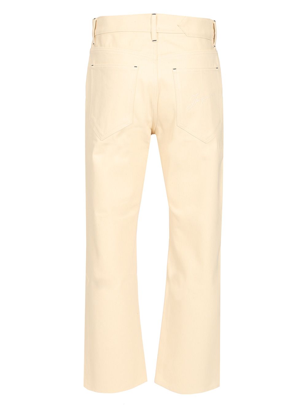 Jacquemus De-Nîmes Venice Trousers - White | adb5b80b72ff2b968914aff6cb815fff41298297