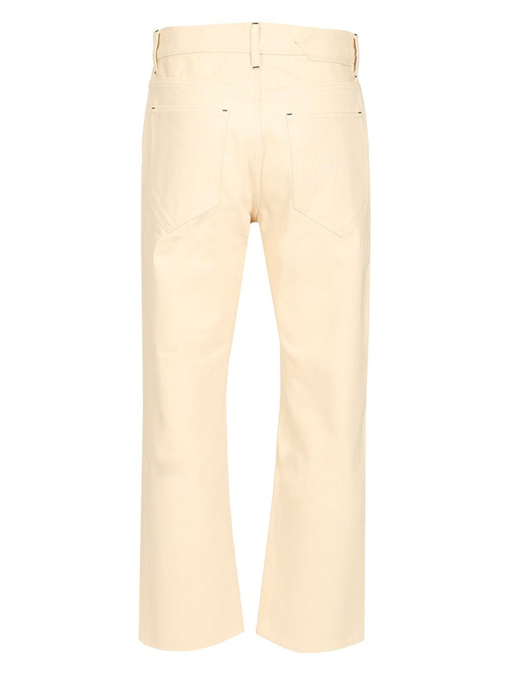Jacquemus De-Nîmes Venice Trousers - White | adb5b80b72ff2b968914aff6cb815fff41298297