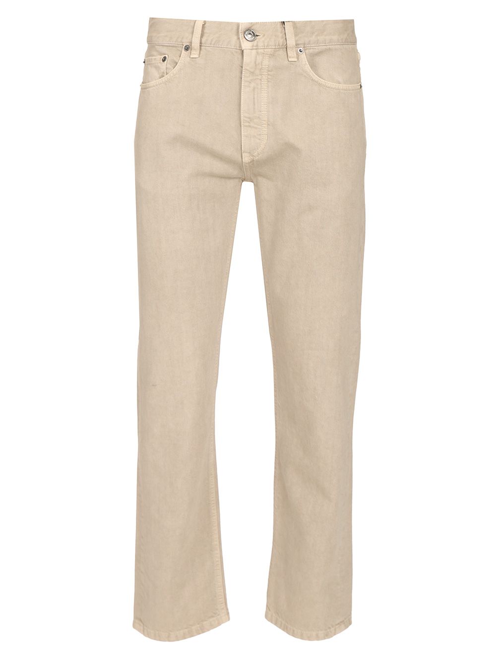 Ermenegildo Zegna Roccia Jeans - Beige | 08409a425e6cd2a1cea89b1d7c991018938d2911