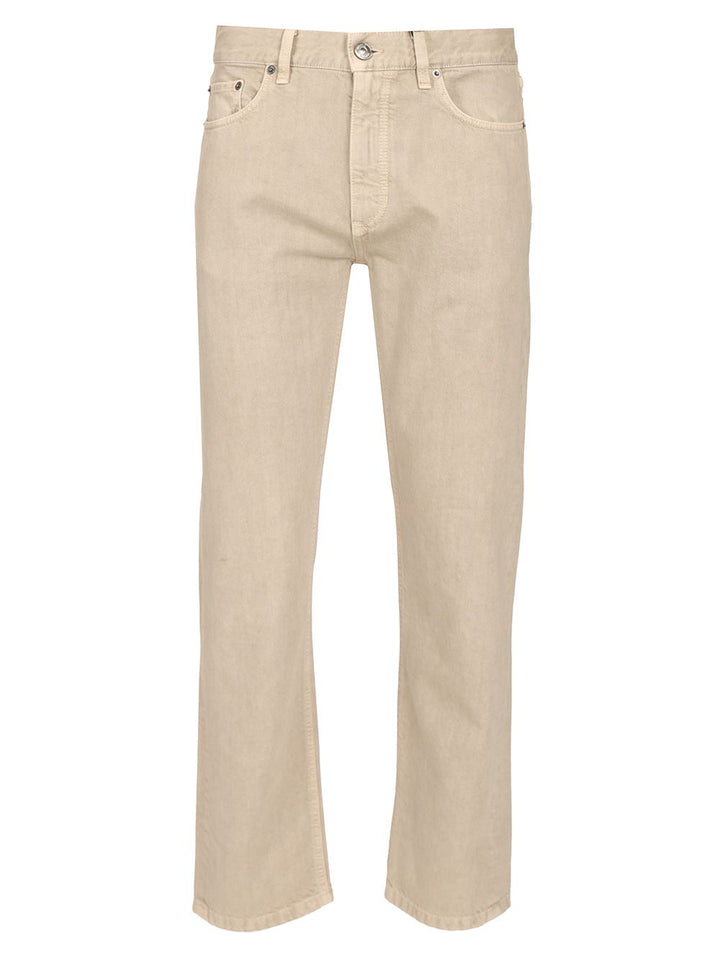 Ermenegildo Zegna Roccia Jeans - Beige | 08409a425e6cd2a1cea89b1d7c991018938d2911