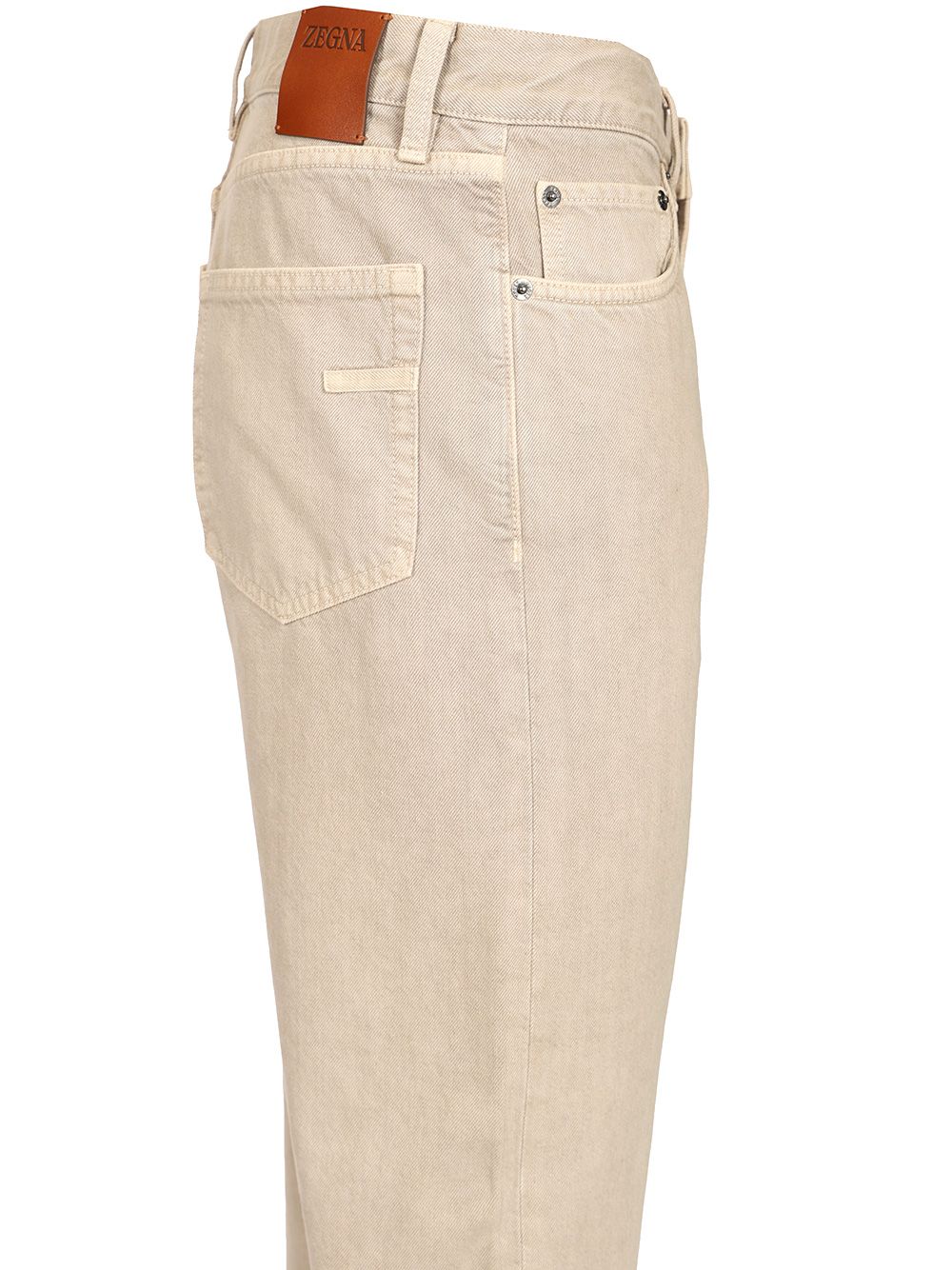 Ermenegildo Zegna Roccia Jeans - Beige | 097b41e4106e01882eecf5db15a1cc93b045a073