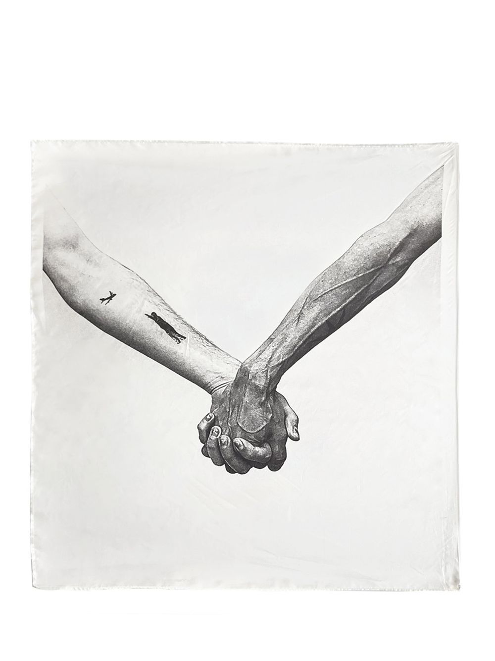 Rick Owens Silk Handkerchief Hats - White | cc5556df4d8a5bd2c8f0f4e1802ad6ede16eaad6