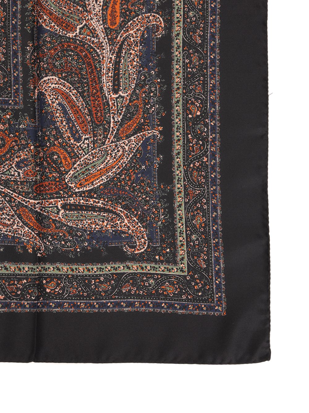 Saint Laurent Square Silk Scarf Scarves And Foulards - Multicolor | 5c33485230727289a4ed28b4f97d20f915f45e38