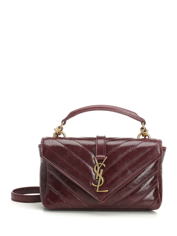 Saint Laurent College Handbags - Bordeaux | 5bc9a1da9acd1641a2b4926e39d049c140f9cfc6