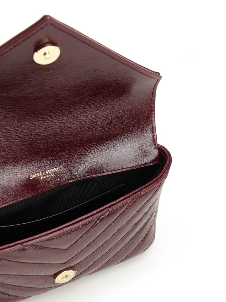 Saint Laurent College Handbags - Bordeaux | c9d356005e6e694f18f3b8a3f326643a96677ff5
