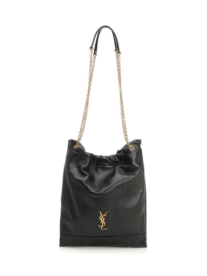 Saint Laurent Jamie Shoulder Bags - Black | fdd28d7e48f882eb582c604af2d790a4a55b6590