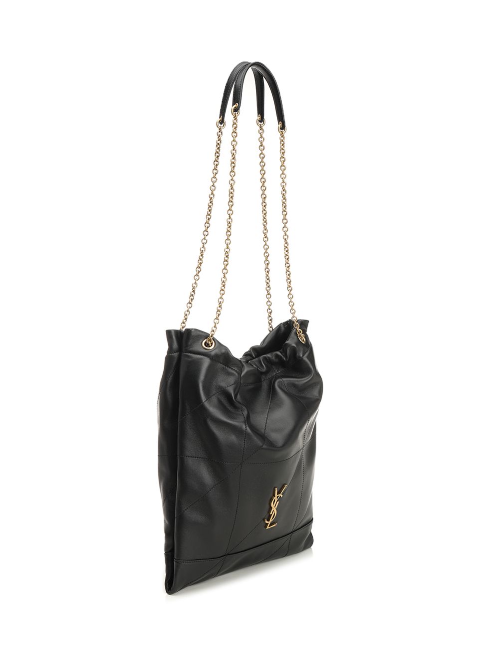 Saint Laurent Jamie Shoulder Bags - Black | d8bac7244582cbced717694bf8dbb1fd7b5e3011